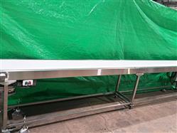 Конвейер ленточный, прямой, передвижной