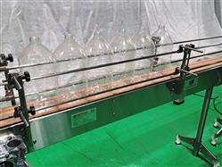 Конвейер пластинчатый, Стол накопительный, фигурный