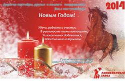 С Новым 2014 Годом!