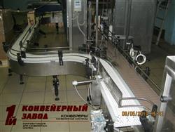 Конвейерная система перемещения коробок